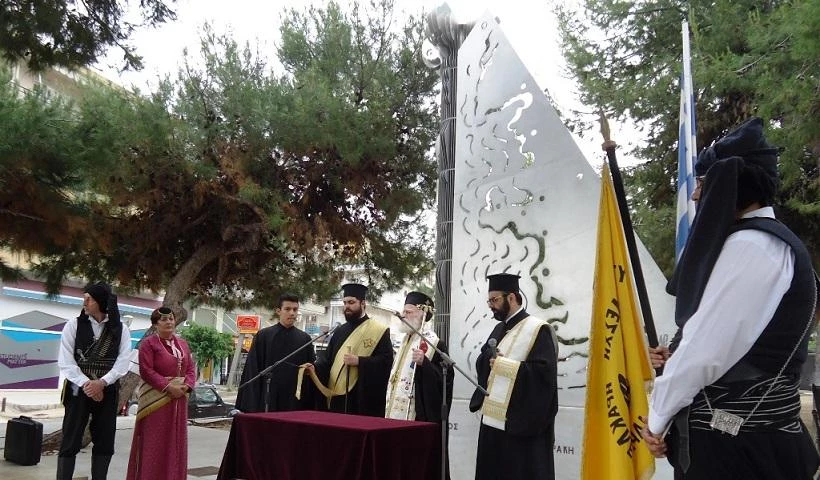 Εκδηλώσεις στο Ηράκλειο Κρήτης για την Ημέρα Μνήμης της Γενοκτονίας των Ποντίων (Εικόνες)